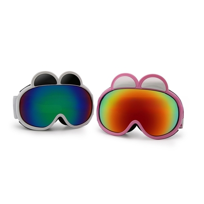 中国 スキー Google For Kids PC ミラー レンズ マグネット 枠なし 交換 大型円筒型 防雪ガラス サプライヤー