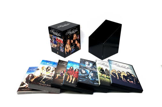 中国 注文DVD箱は大ぞろいのプリティ・リトル・ライアーズの季節1-7アメリカ映画を置く サプライヤー