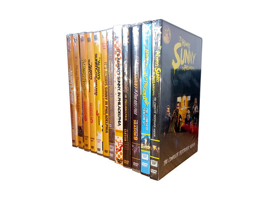 中国 注文DVD箱はアメリカ映画をによってPhiladelphia1-13で明るい常に大ぞろい置く サプライヤー