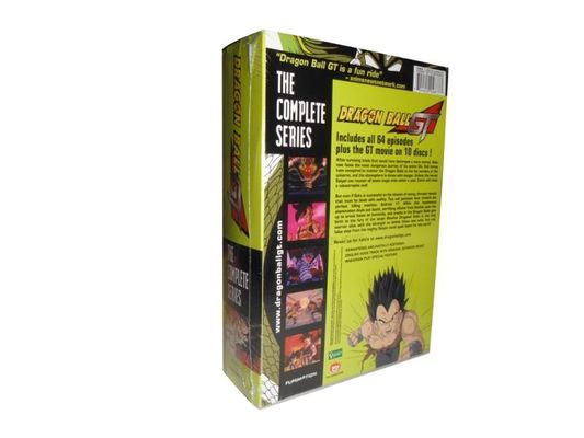 中国 注文DVD箱はアメリカ映画を大ぞろいのドラゴンの球GT 10DVD置く サプライヤー