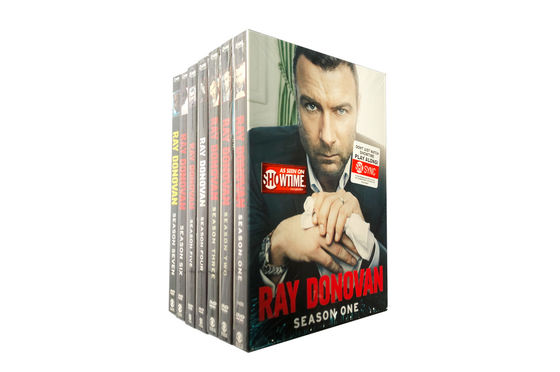 中国 注文DVD箱はアメリカ映画を大ぞろい光線Donovan Season1-7置く サプライヤー