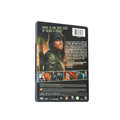 中国 注文DVD箱は大ぞろいの矢の季節8アメリカ映画を置く サプライヤー