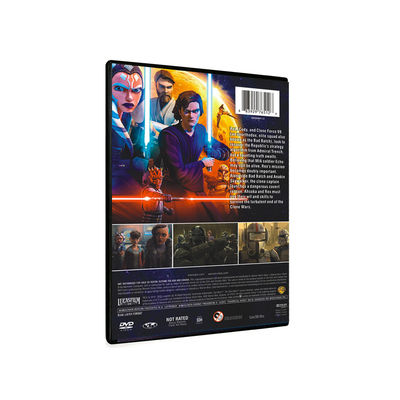 中国 注文DVD箱はアメリカ映画を大ぞろいスター・ウォーズ×マンガ置く:クローン戦争は7つに味をつける サプライヤー
