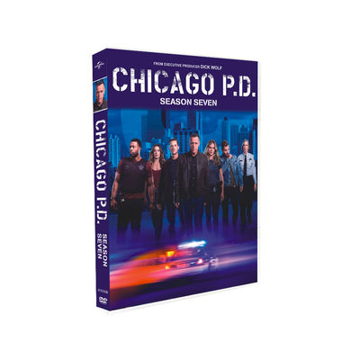 中国 注文DVD箱はアメリカ映画を大ぞろいシカゴP.D. Season 7置く サプライヤー