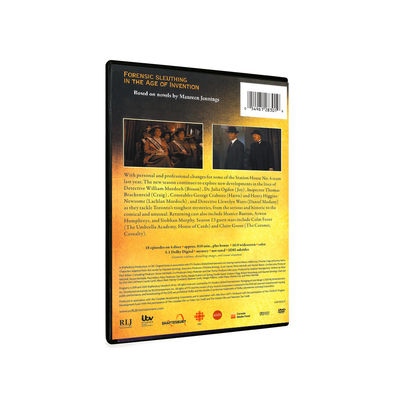 中国 注文DVD箱は大ぞろいのマードック・ミステリー〜刑事マードックの捜査ファイル〜の季節13アメリカ映画を置く サプライヤー