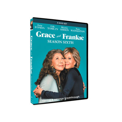 中国 注文DVD箱はアメリカ映画をFrankieの大ぞろいの優美および季節6置く サプライヤー