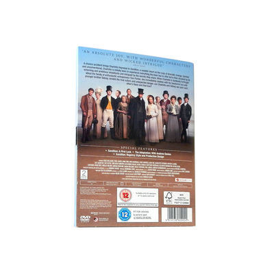 中国 注文DVD箱はアメリカ映画を大ぞろいSanditon置く サプライヤー