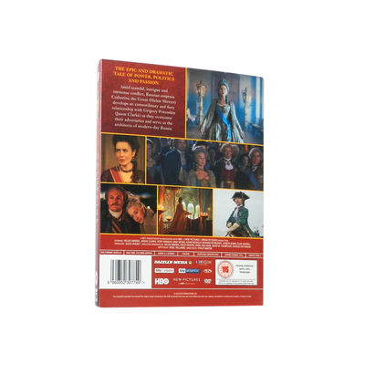 中国 注文DVD箱はアメリカ映画を大ぞろいCHAHERINE偉大な人置く サプライヤー