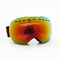 スキー Google PC ミラー レンズ ブロック 紫外線 雪眼鏡 近視症の簡単な変更 レンズ サプライヤー