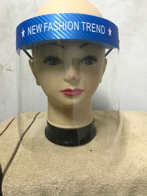 中国 防風安全ハンドシールドのゆとりフリップ バイザーの盾のしぶきのウイルスは防水します サプライヤー