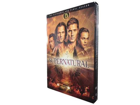 中国 注文DVD箱はアメリカ映画を大ぞろいSUPERNATURAL15置く サプライヤー