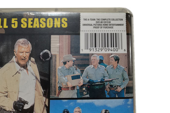 中国 注文DVD箱はアメリカ映画をAが大ぞろいを団結する大ぞろい置く サプライヤー