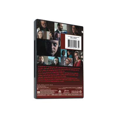 中国 注文DVD箱はアメリカ映画を大ぞろいHandmaidの物語の季節4置く サプライヤー