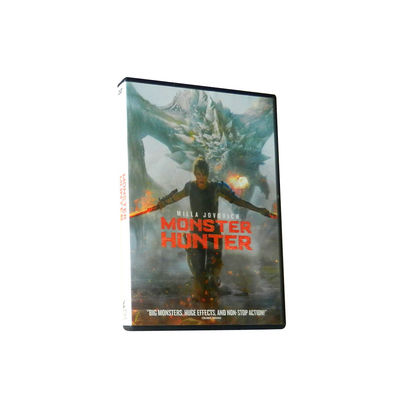 中国 注文DVD箱はアメリカ映画を大ぞろいモンスターのハンター置く サプライヤー