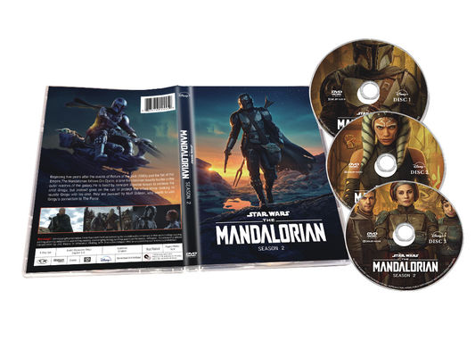 中国 注文DVD箱はアメリカ映画を大ぞろいMandalorian2置く サプライヤー