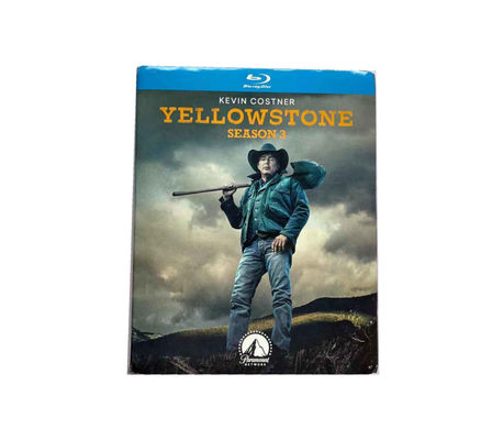中国 注文DVD箱は大ぞろいのYellowstoneの季節3アメリカ映画を置く サプライヤー