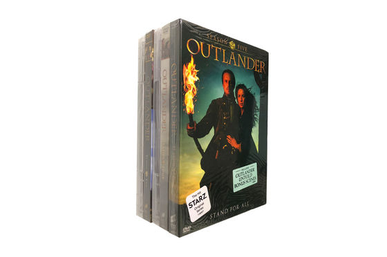 中国 注文DVD箱は大ぞろいのOutlanderの季節1-5アメリカ映画を置く サプライヤー