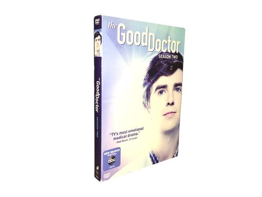 中国 注文DVD箱はアメリカ映画を大ぞろいグッド・ドクター禁断のカルテSeason2置く サプライヤー