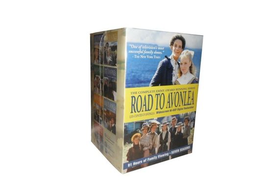 中国 注文DVD箱はAvonlea 1-7にアメリカ映画を大ぞろいの道置く サプライヤー