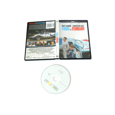 中国 注文DVD箱はアメリカ映画を大ぞろいフォードvフェラーリ置く サプライヤー