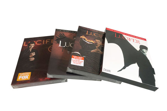 中国 注文DVD箱は大ぞろいのLuciferの季節1-4アメリカ映画を置く サプライヤー