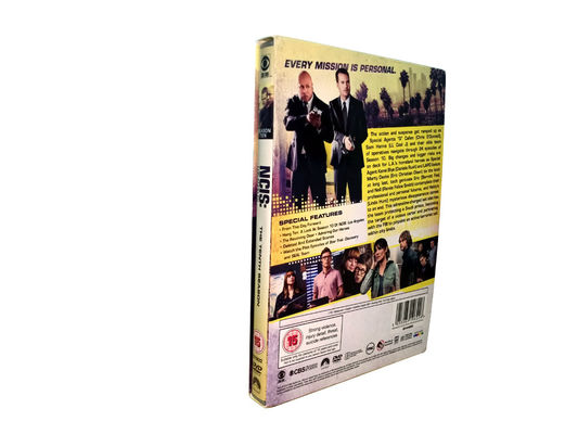中国 注文DVD箱は大ぞろいNCISロスアンジェルスの季節10アメリカ映画を置く サプライヤー