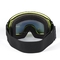 マグネット交換可能なレンズ スキーメガネ 大きな球状の吸着型二層眼鏡 雪山のフロントガラス 防霧 サプライヤー