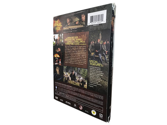 注文DVD箱はアメリカ映画を大ぞろいSUPERNATURAL15置く サプライヤー