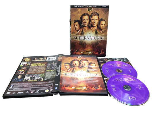注文DVD箱はアメリカ映画を大ぞろいSUPERNATURAL15置く サプライヤー