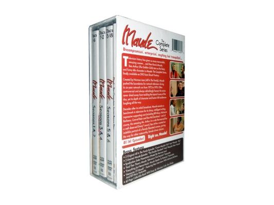 注文DVD箱はアメリカ映画を大ぞろいBeaアーサーMaude置く サプライヤー