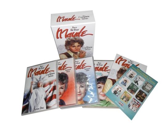 注文DVD箱はアメリカ映画を大ぞろいBeaアーサーMaude置く サプライヤー