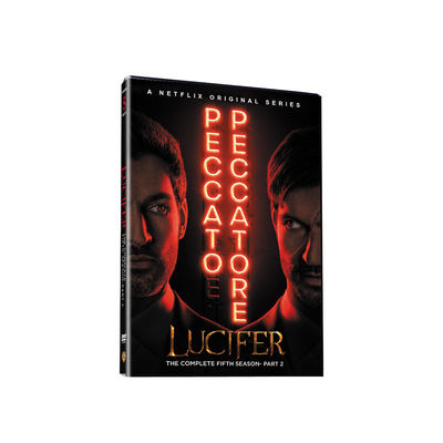 注文DVD箱は大ぞろいのLuciferの季節5アメリカ映画を5 4Disc置く サプライヤー