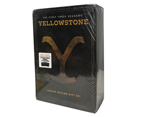 注文DVD箱はアメリカ映画を大ぞろいYELLOWSTONE1-3置く サプライヤー