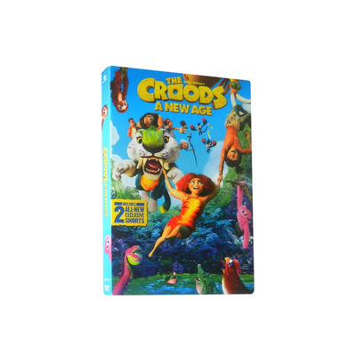 注文DVD箱はアメリカ映画を大ぞろいCroods Aの新しい年齢置く サプライヤー