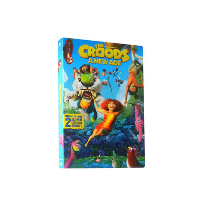 注文DVD箱はアメリカ映画を大ぞろいCroods Aの新しい年齢置く サプライヤー