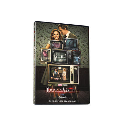 注文DVD箱はアメリカ映画を大ぞろいWandaVision 1置く サプライヤー