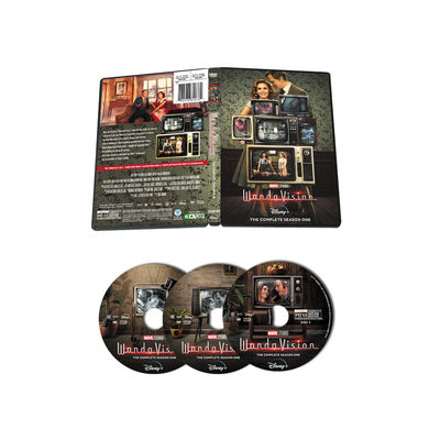 注文DVD箱はアメリカ映画を大ぞろいWandaVision 1置く サプライヤー