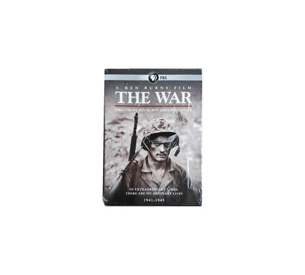 注文DVD箱はアメリカ映画をケンがフィルムを戦争燃やす大ぞろい置く サプライヤー