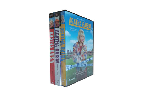 注文DVD箱はアメリカ映画を大ぞろいのAgathaの干しぶどうSeason1-3置く サプライヤー