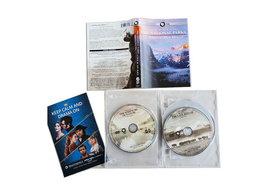 注文DVD箱はアメリカ映画をケンによるフィルムが国立公園を燃やす大ぞろい置く サプライヤー
