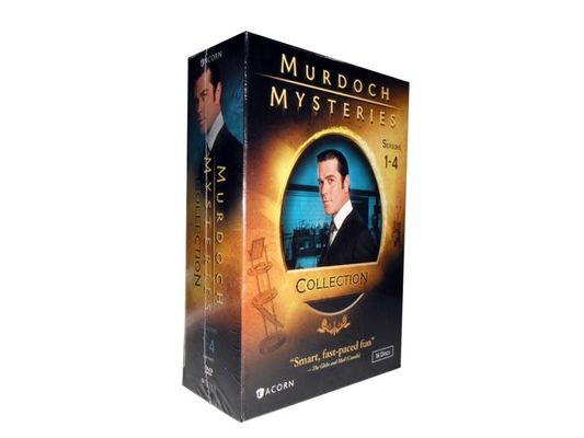 注文DVD箱は大ぞろいのマードック・ミステリー〜刑事マードックの捜査ファイル〜の季節1-4 16DVDアメリカ映画を置く サプライヤー