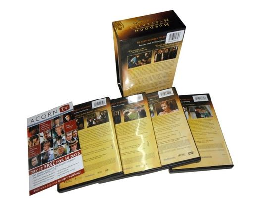 注文DVD箱は大ぞろいのマードック・ミステリー〜刑事マードックの捜査ファイル〜の季節1-4 16DVDアメリカ映画を置く サプライヤー