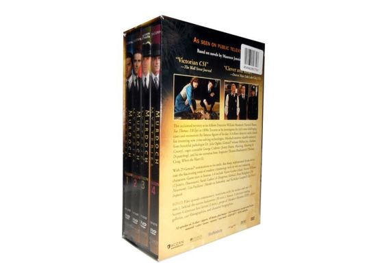 注文DVD箱は大ぞろいのマードック・ミステリー〜刑事マードックの捜査ファイル〜の季節1-4 16DVDアメリカ映画を置く サプライヤー