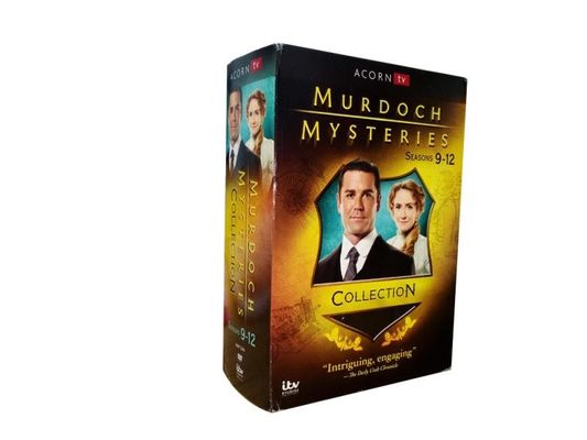 注文DVD箱は大ぞろいのマードック・ミステリー〜刑事マードックの捜査ファイル〜の季節9-12アメリカ映画を置く サプライヤー