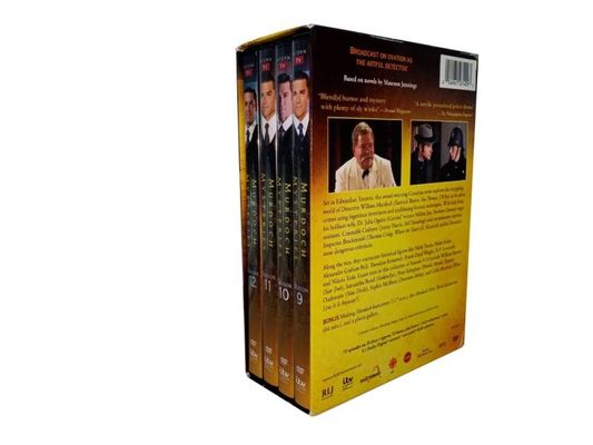 注文DVD箱は大ぞろいのマードック・ミステリー〜刑事マードックの捜査ファイル〜の季節9-12アメリカ映画を置く サプライヤー