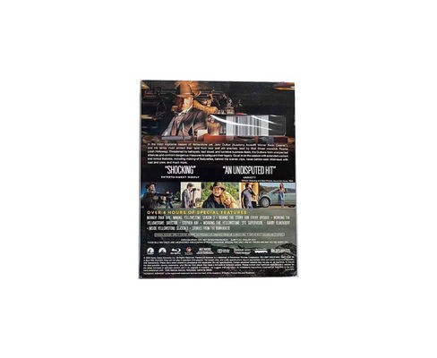 注文DVD箱は大ぞろいのYellowstoneの季節3アメリカ映画を置く サプライヤー