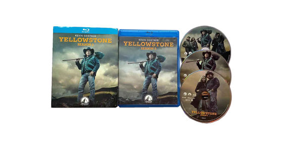 注文DVD箱は大ぞろいのYellowstoneの季節3アメリカ映画を置く サプライヤー