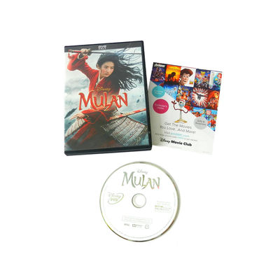 注文DVD箱はアメリカ映画を大ぞろいMulan置く サプライヤー