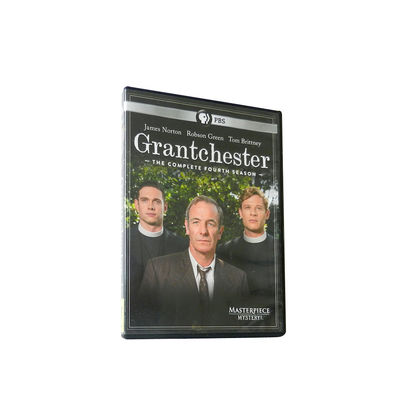 注文DVD箱は大ぞろいのGrantchesterの季節4アメリカ映画を置く サプライヤー