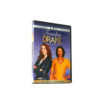 注文DVD箱は大ぞろいのFrankieドレークのミステリーが2つに味をつけるアメリカ映画を置く サプライヤー